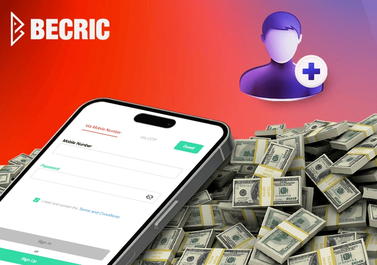 becric app registration