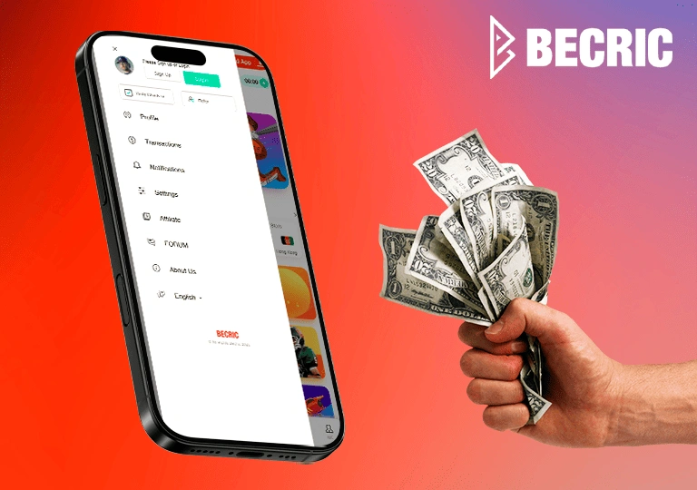 becric app payment