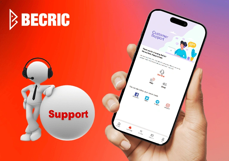 becric support