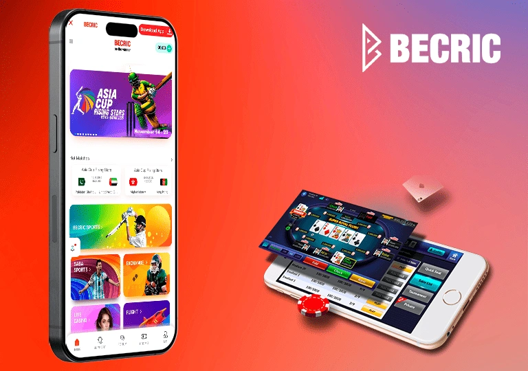 becric app mobile
