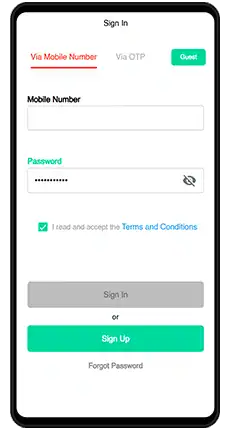 becric app registration