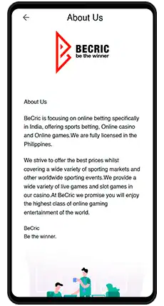 becric mobile app