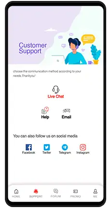 becric app support