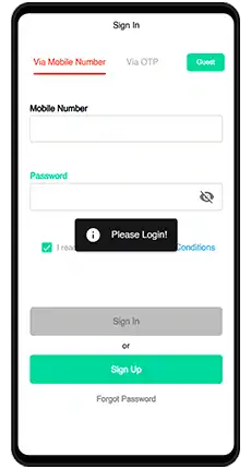 becric sign up